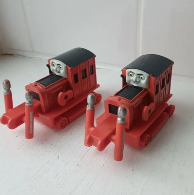 £9.99 • Buy 2 X Ertl 'Thumper' Thomas The Tank Engine & Friends. Missing Rubber Tracks
