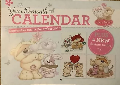 Fizzy Moon Cross Stitch Calendar - September 2013 - December 2014 • £4.50