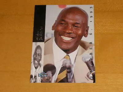 1993-94 Upper Deck SE #MJR1 Michael Jordan Retirement Card • $0.99