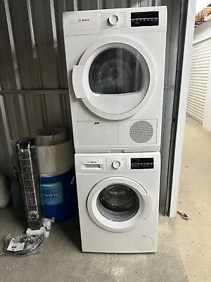 Bosch Dryer And Washing Machine Series 300 Slightly Used • $1400