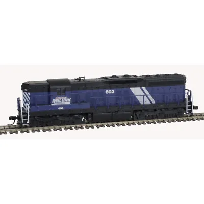 N Scale Atlas 40005333 EMD SD9 Gold MRL Rd# 603 W/ESU DCC & Sound • $190