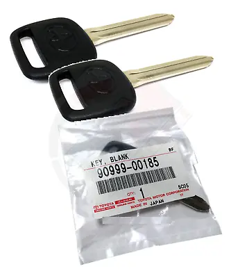 $47.27 • Buy 2PK OEM Toyota Master Key Blank 4Runner Camry Celica Corolla Supra 90999-00185