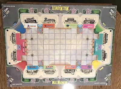 Mall Madness Board Game (1989) For Replacement Parts Gameboard See Picture • $20