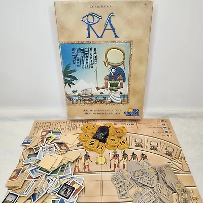 Ra Board Game - Reiner Knizia - 1999 Rio Grande Games - Complete - RARE • $69.99