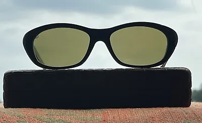 New - Serengeti - Bagheria 7787 POU - Black Frame - Green Polarized Lenses • $97.65