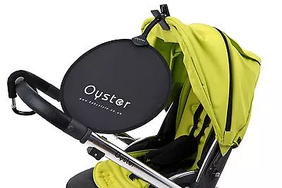 Babystyle Oyster Universal Clip On Sun Shade Parasol UPF50+ From My Buggy Buddy • £13.66