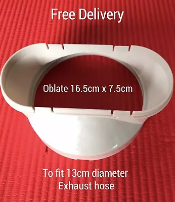 $15.99 • Buy Portable Air Conditioner Spare Parts Outlet Oblate Gob 13cm Dia Adaptor