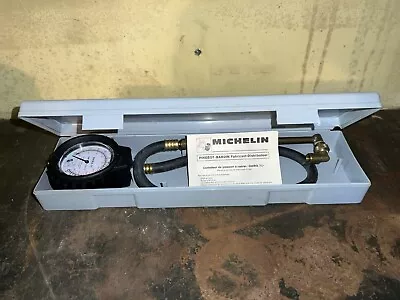 Vintage RARE Michelin Daira Air Tyres Gauge Meter Lbs Per Inch With Case • $239.99