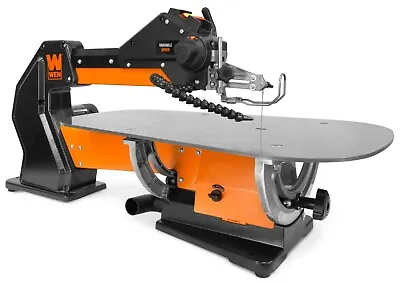 WEN LL2156 21-Inch 1.6-Amp Variable Speed Parallel Arm Scroll Saw • $420.98