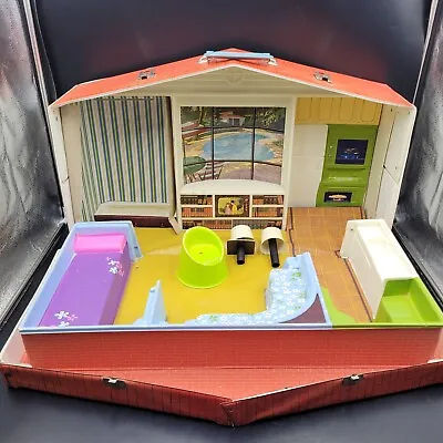 Vintage Barbie & Skipper Deluxe House 1965 Sears Exclusive • $49.99