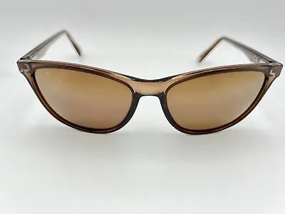 MAUI JIM Polarized Sunglasses MJ 783-24C Sugar Cane Transparent Mocha HCL Bronze • $149.99