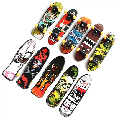 1X Mini Finger Board Skateboard Boy Kid Children Party Toy Birthday Xmas Gift • $16.53