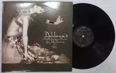 DAHLENA'S  Middle Eastern Music For Belly Dancing Vol. 1  Vinyl Stereo LP NM/EX • $14.99