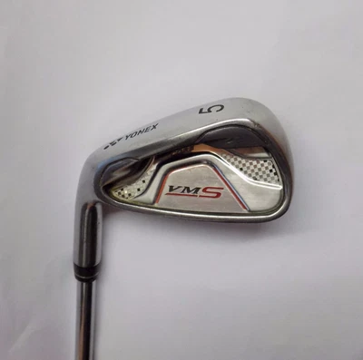 £29.99 • Buy Left Handed Yonex VMS 5 Iron Regular VMS Steel Shaft Yonex Gri