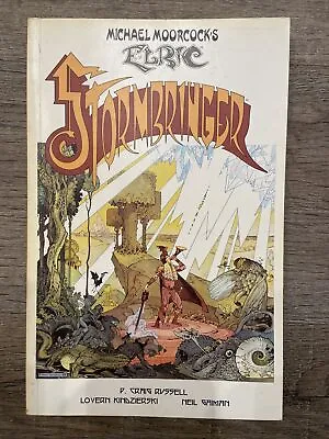 $39.99 • Buy Michael Moorcock's ELRIC STORMBRINGER (Dark Horse 1998 TPB TP SC Graphic Novel)