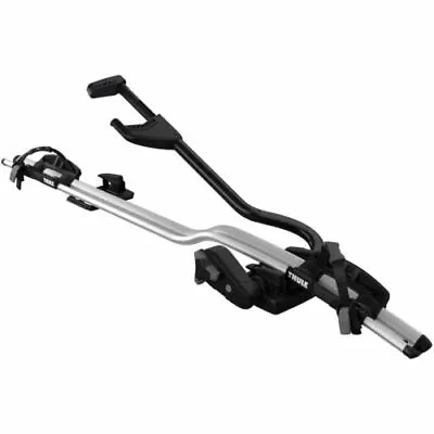 Thule Bike Mount   Proride 598 Silver Roof Bars • $360.81