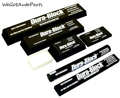 $125.50 • Buy Dura Block AF44HL 7 Piece Hook & Loop Auto Body Sanding Block Kit W/ Soap