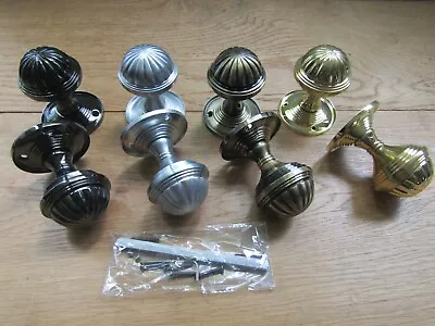 Traditional Old Retro Country Style MORTICE KNOBS Interior Lever Door Handles • £34.99