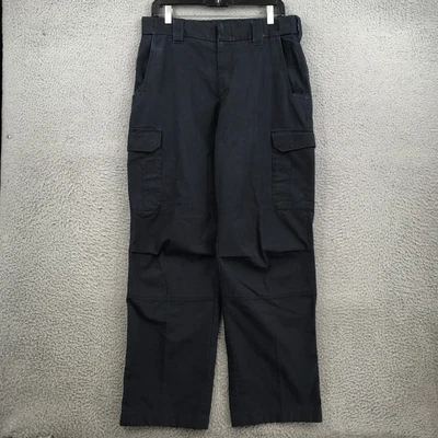 $18.99 • Buy Elbeco Response Cargo Pants Adult 34X32 Blue Tactical Straight Leg Mens 28835