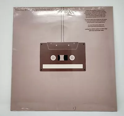 Polyvinyl 4-Track Singles Series Vol 1 - New RSD 2015 - Mikal Cronin Efterklang • $22