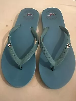 Hollister Flip Flops Size 7 • £6.81