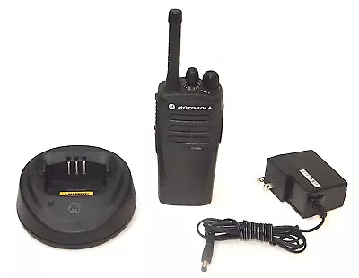 Motorola CP200d UHF Analog & Digital 2 Way Radio W/Charger *Used* AAH01QDC9JA2AN • $229