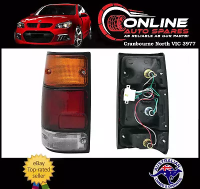 Taillight LEFT Fit Holden Rodeo TF Ute 1988-97 NEW Tail Light Lamp Stop Lens • $49.90