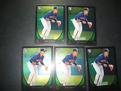 JOSE IGLESIAS Lot 5 RED SOX Detroit Tigers 2011 BOWMAN CHROME • $2.50