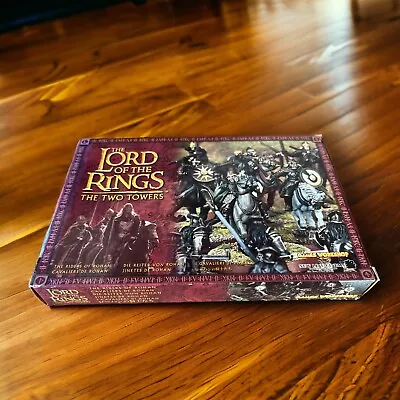 Games Workshop Lord Of The Rings LoTR Two Towers Riders Of Rohan Plastic Figures • £14.99