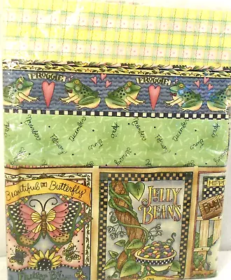 4 Debbi Mumm Garden Of Plenty Fat Quarters South Sea Imports Fabric Sample Pack • $11.95