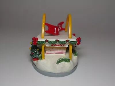 The 1st McDonald's Christmas 1995 McDonald's 40 Years Of Famous Firsts Ornament • $29.99