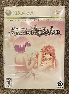 Record Of Agarest War - Really Naughty Limited Edition - Microsoft Xbox 360 NEW • $89.99