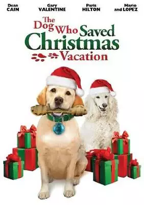 The Dog Who Saved Christmas Vacation - DVD - VERY GOOD • $5.28