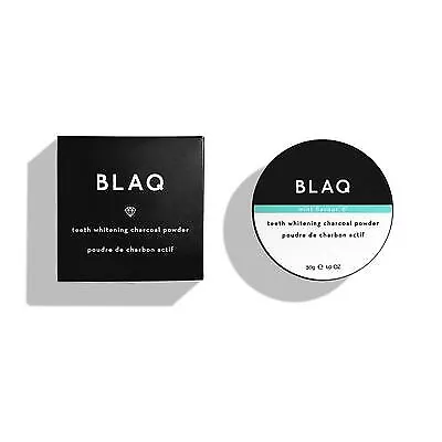 Blaq Charcoal Whitening Powder 30g • $12.95