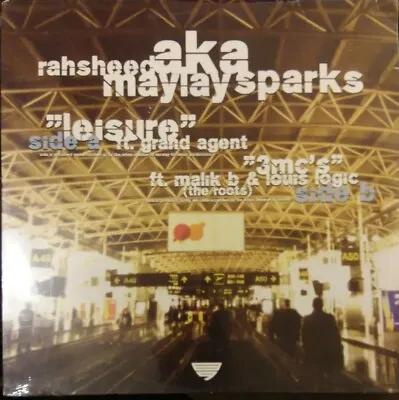 Leisure - Rasheed Aka Malay Sparks /3 MCs Vinyl EP Record Limited Release SEALED • $99.95