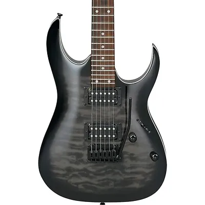 Ibanez GRGA120QA Electric Guitar Transparent Black Sunburst • $299.99