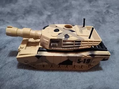 Vintage Matchbox 1998 Military Mission Bravo Sand Tiger Tank  • $16