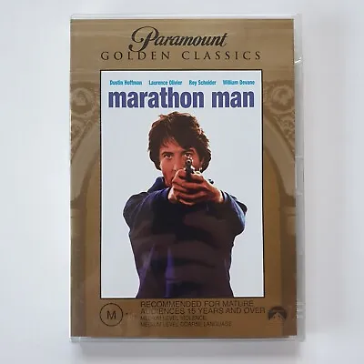 Marathon Man (DVD 1976) PAL Region 4 (Golden Classics) Dustin Hoffman [SEALED] • $9.45