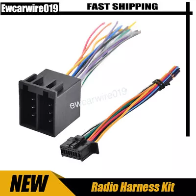 Stereo Radio Wiring Harness Adapter For Freightliner Install Pioneer AVH MVH DEH • $12.49