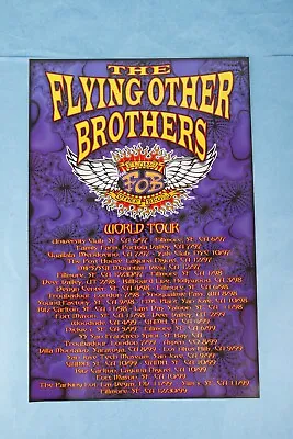 $34.99 • Buy Vintage 1997-99 Fob Flying Other Brothers San Francisco Rock Band Concert Poster