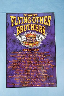 $34.99 • Buy Vintage 1997-99 Fob Flying Other Brothers San Francisco Rock Band Concert Poster