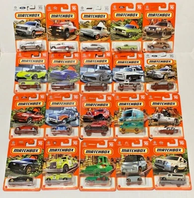 $2.50 • Buy 2023-22 Matchbox Favorites - Newest Cars Added 03/24!!