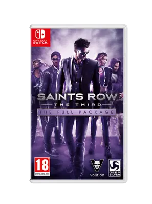 Saints Row: The Third: The Full Package (Switch) PEGI 18+ Adventure: Free • £23.98