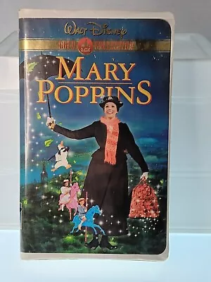 Mary Poppins (VHS 2000 Gold Collection Edition) • $2.50