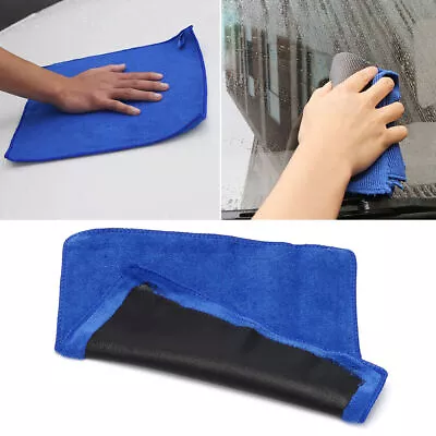 Clay Bar Microfibre Mitt Cloth Towel Auto Car Detailing Cleaning Cloth 12 X12  • $8.69