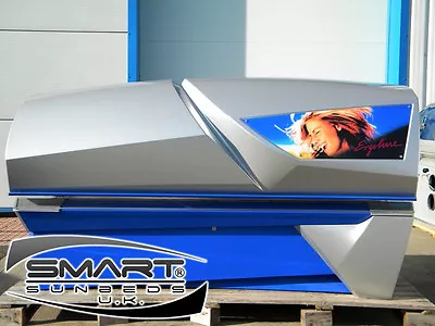£4400 • Buy Ergoline Advantage 400 Sunbed Lie-Down Sun Bed Tanning Sunbeds FAST TAN