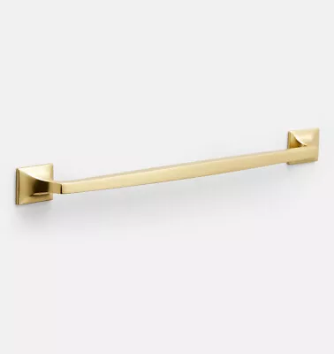 NEW Rejuvenation ARCHED MISSION 8  DRAWER PULL Aged Brass Finish (C6972) • $27.50