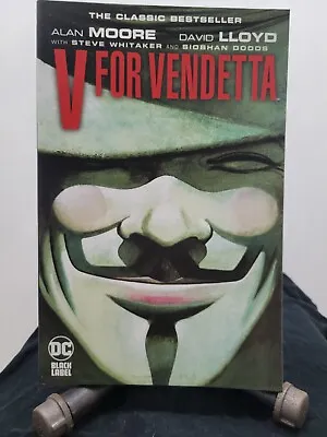 V For Vendetta -Alan Moore David Lloyd -DC Comics Graphic Novel-TPB-Paperback • $14.99