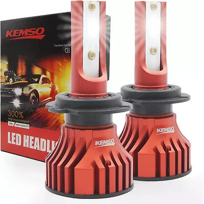 2PCS 60W 6500K Super Bright LED Xenon Headlight Fog Light Bulbs High Low Beam • $10.98