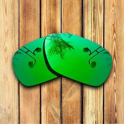 Polarized Emerald Green Replacement Lenses For-Oakley C Wire 2011 Sunglasses • $8.99